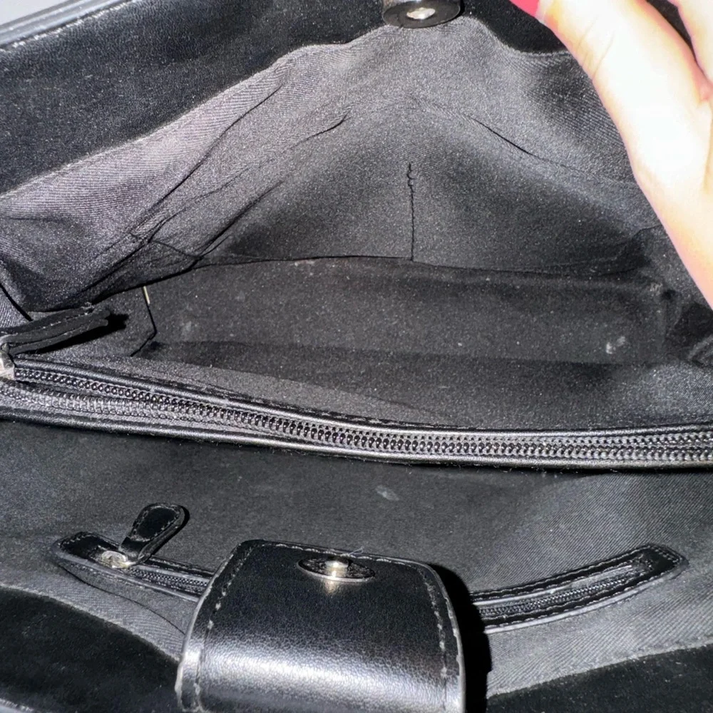 Christian Siriano Black Handbag